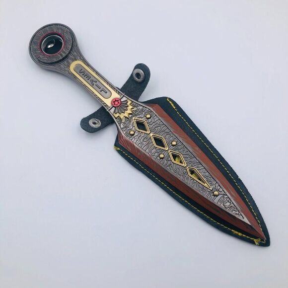 Wraith Heirloom Kunai - Apex 8.5 Inches in Length - Metal - Picture 2 of 6